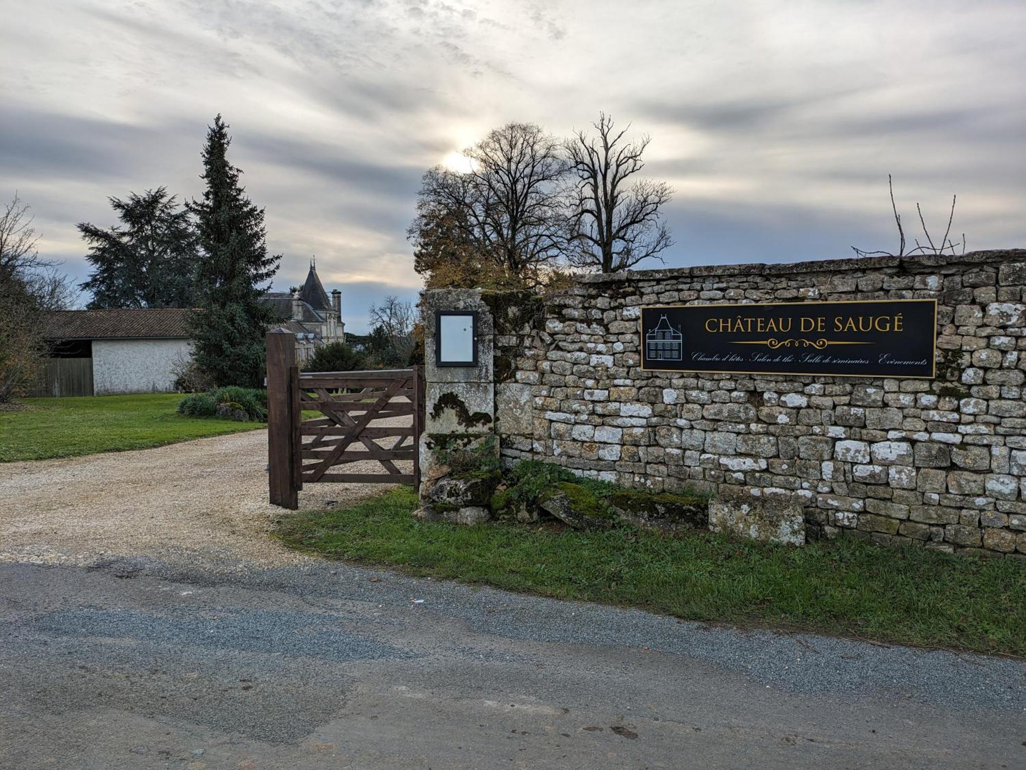 Chateau De Sauge *