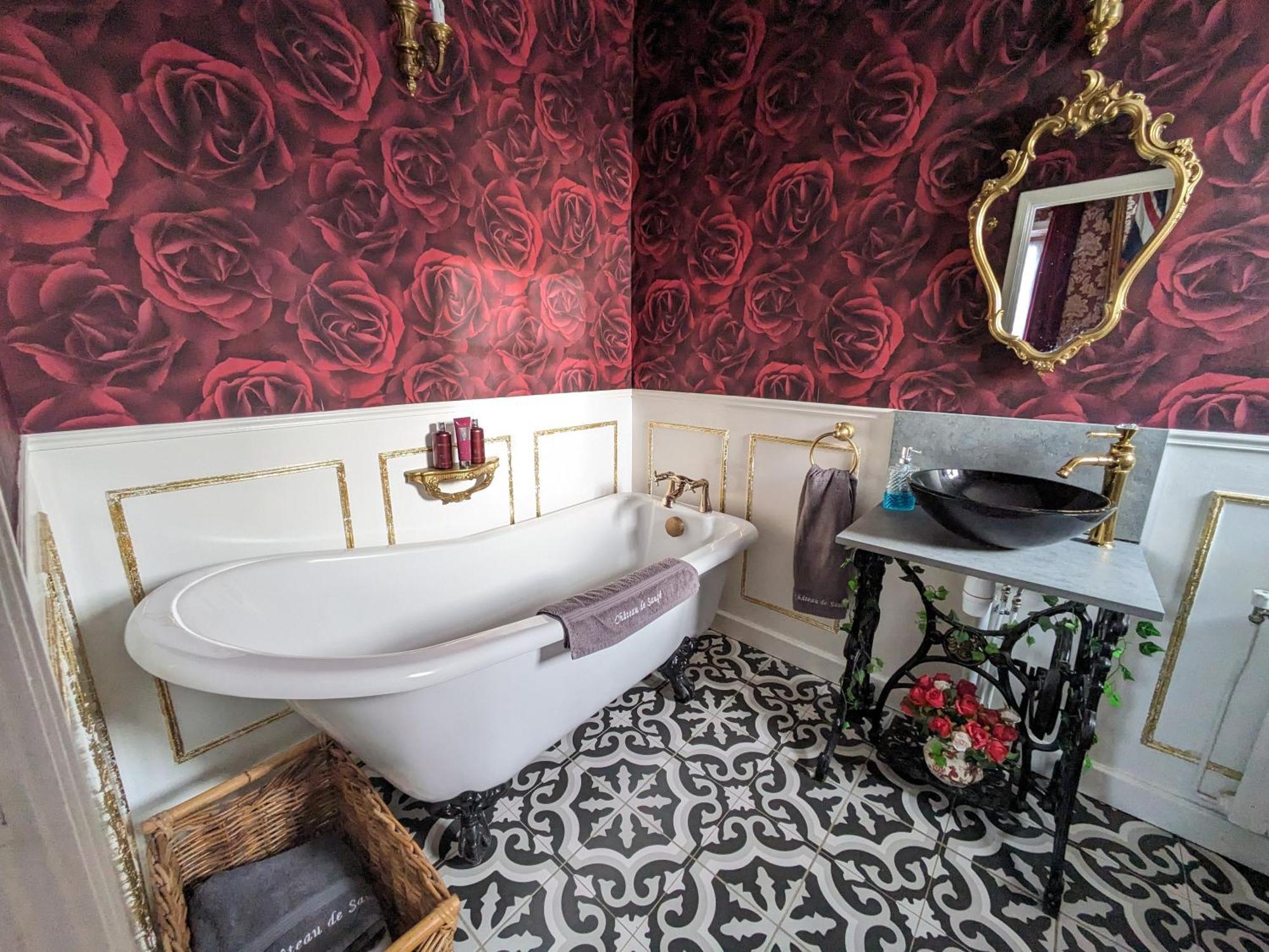Homestay Chateau De Sauge Saivres