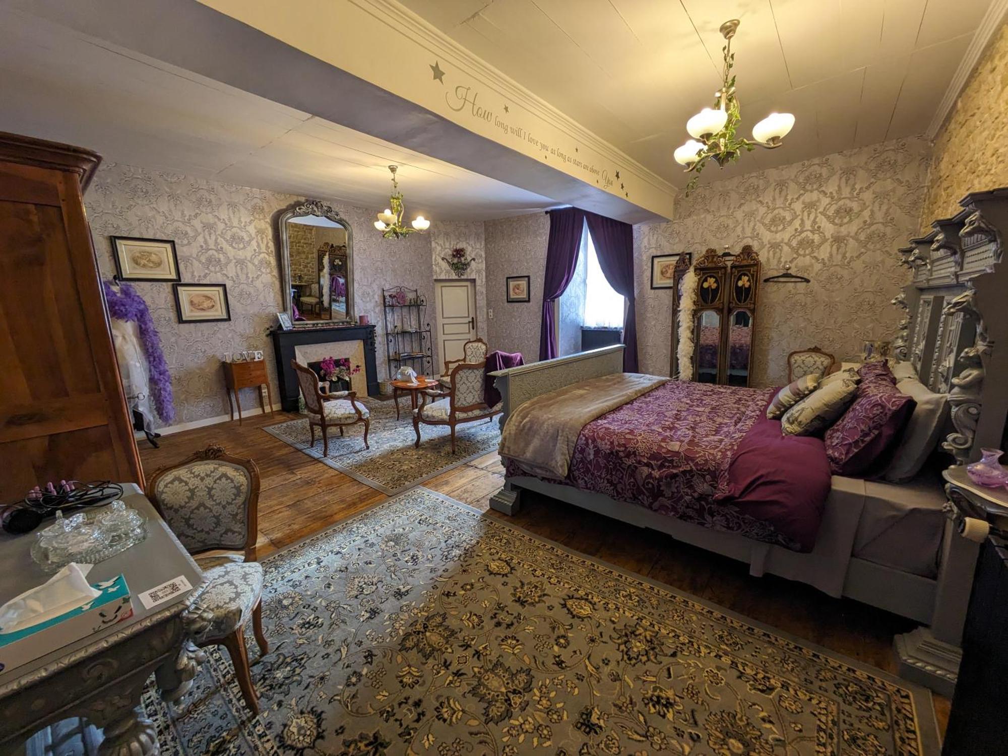 Homestay Chateau De Sauge Saivres